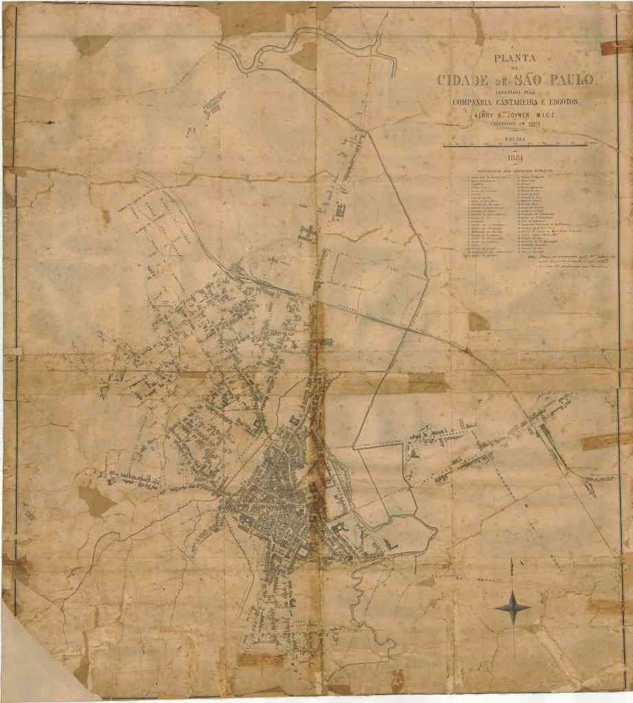 mapa sp 1881